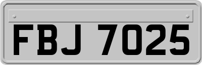 FBJ7025