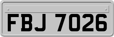 FBJ7026