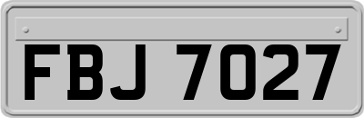 FBJ7027