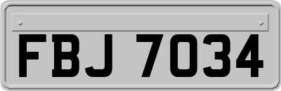 FBJ7034