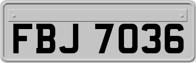 FBJ7036
