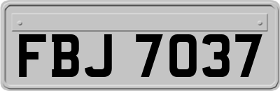 FBJ7037
