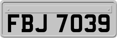 FBJ7039