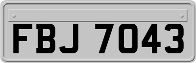 FBJ7043