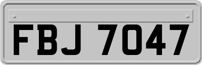 FBJ7047