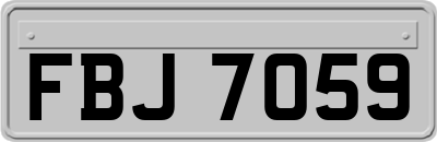 FBJ7059