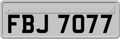 FBJ7077