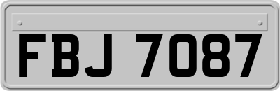 FBJ7087