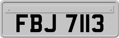 FBJ7113