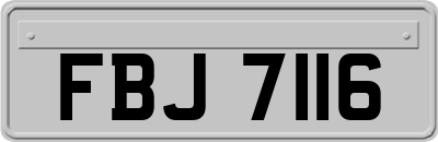 FBJ7116