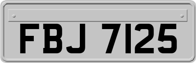 FBJ7125