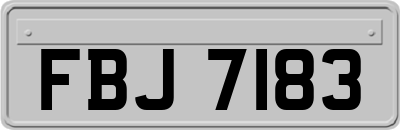FBJ7183