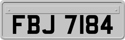FBJ7184