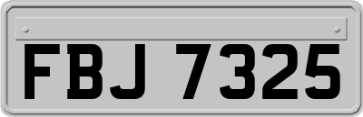 FBJ7325