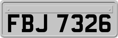FBJ7326