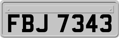 FBJ7343