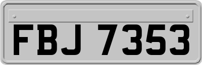 FBJ7353