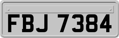 FBJ7384