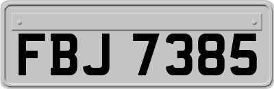 FBJ7385