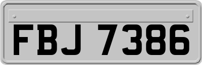 FBJ7386
