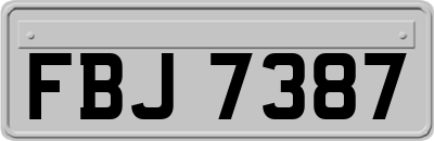 FBJ7387