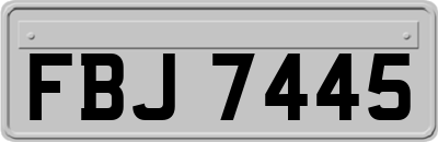 FBJ7445