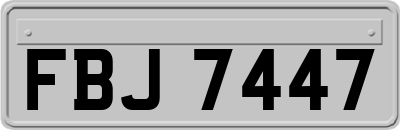 FBJ7447