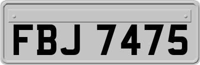 FBJ7475