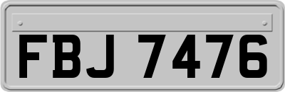 FBJ7476