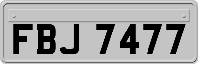 FBJ7477