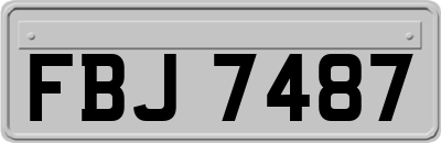 FBJ7487