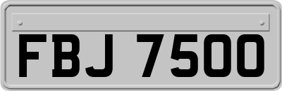 FBJ7500