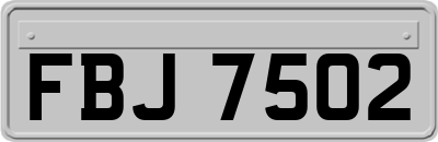 FBJ7502