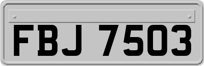 FBJ7503