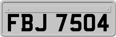 FBJ7504