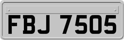 FBJ7505