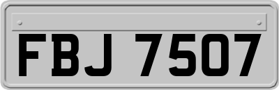 FBJ7507