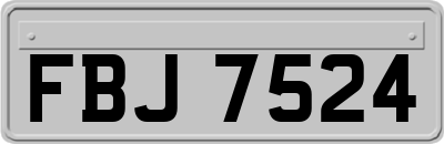 FBJ7524