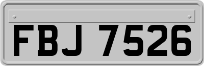 FBJ7526