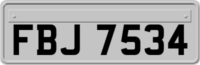 FBJ7534