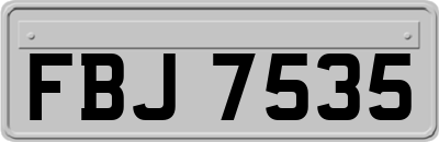 FBJ7535