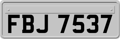 FBJ7537