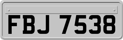 FBJ7538