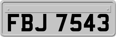 FBJ7543