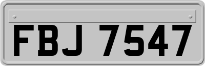 FBJ7547