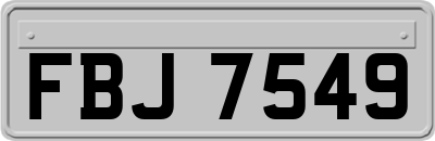 FBJ7549