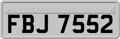 FBJ7552