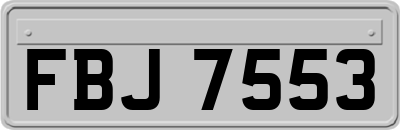 FBJ7553