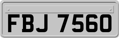 FBJ7560