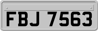 FBJ7563